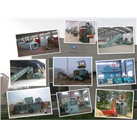 Hydraulic Waste Paper Baler with Conveyor