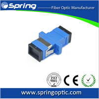 SC/UPC SM Simplex Fiber Optic Adapter