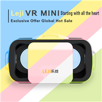 Virtual Reality Headset 3D Video Glasses VR Mini VR Box 3.0 For 3.5"-6" IOS Android Smartphones