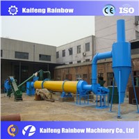 efficient rotary dryer for sawdust