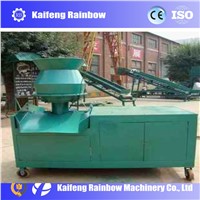 straw particle forming machine for grain