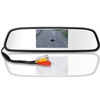 4.3 inch car rear view mirror monitor