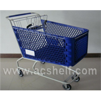Plastic Shopping Trolley