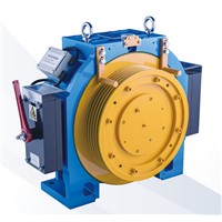 Gearless Traction Motor for MR and MRL Elevator