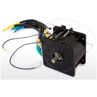 High Efficiency , Battery powered car BLDC motor 20KW electric car conversion kit