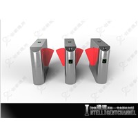 Biometrics access cotrol equipment Flap Turnstile wing for security control