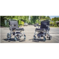 e-Throne! New Innovative design 8, 10, 12 inch power electric foldable wheelchair CE/FDA approved