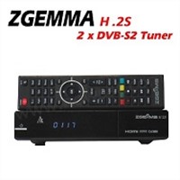 factory price HD DVB-S2 zgemma h.2s for UK market 3 pin plugs