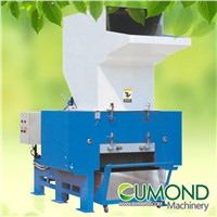Plastic crusher machine for bottle, pipe, plastic sprue and packing material