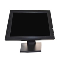 15-inch capacitive Touch panel POS Display with 1024X768 pixels