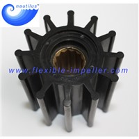 3020-0405 flexible rubber impeller replace Jabsco Impeller 22120-0001