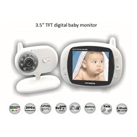 3.5 inch Digital Wireless Audio Video Baby Monitor