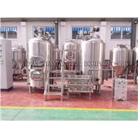 500L industrial beer brewing equipment