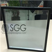 5mm+5mm 6mm+6mm 8mm+8mm clear tempered low e insulated glass price
