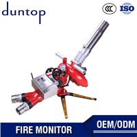 Duntop Fire Fighting High Pressure Fixed Electric Fire Monitor Water Cannon