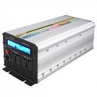 Modified Sine Wave Power 3000W Inverter Generator with Battery Charger