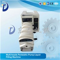 Peristaltic Pump Style Semi-Automatic Liquid Filling Machine