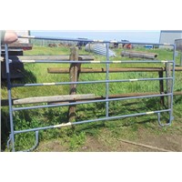 Round Pens 5bar Galvanized Traveling Corrals