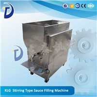 KLG  Stirring Type Sauce Filling Machine