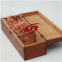 Wine wooden box / Wine box customize / Wooden box design