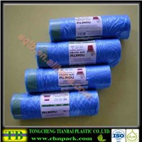 composable draw tape garbage bag