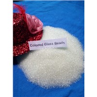 Pre-mix reflective road marking glass beads(BS6088-A) for road safety