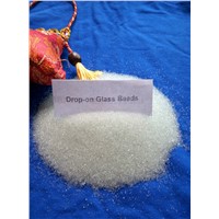 BS6088 reflective road safety glass beads for road safety