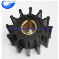 flexible rubber impeller Replace VOLVO PENTA 875575 &amp; Jabsco 4568-0001 &amp; Johnson 09-801B