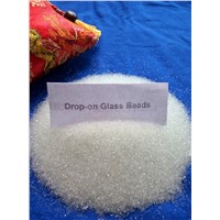 BS6088A reflective road marking paint glass beads for sale