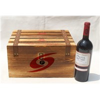 Wine wooden box / Wooden box design / Wine box customize