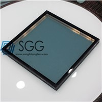 5mm+5mm 6mm+6mm Bronze Gray Green Blue Tinted tempered insulated glass