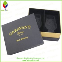 Gold Stamping Paper Packaging Perfume Gift Box