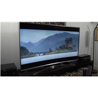 LG Electronics 65EG9600 65-Inch 4K Ultra HD Curved Smart OLED TV 2015 Model