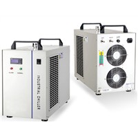 CW5200 cooling water chiller for Co2 laser cutting machine With 220V, 60Hz