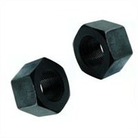 Carbon steel Black ASTM A194 2H heavy hex nut