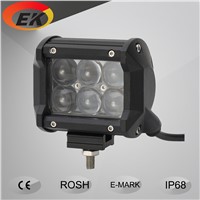 Hot Sell High Quality 3W Dual Row 4D Lens 4inch 18watt LED Light Bar for Offroad Trucks, Jeep, SUV