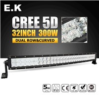 New Product High Intensity 5D 50inch 500W Offroad LED Light Bar for Jeep, SUV, Pickup