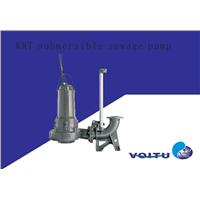 Submersible sewage pump