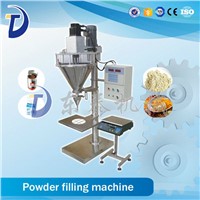 Screw feeding machine