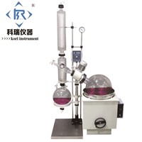 50L high quality borosilicate GG3.3 glass rotary evaporator/ glass reactor  with ex-proof motor