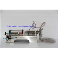 liquid filling machine 10-300ml single head for liquid or oil