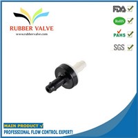 1/4&amp;quot; plastic air control pvc one way flap check valve