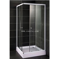 China factory made shower cubicle with aluminum