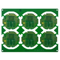 6 Layer Golden Printed Circuit Board PCB