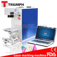 CE FDA Manufacture Fiber Laser Marking Machine