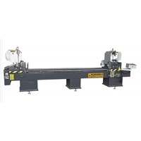 CNC Double-head cutting saw for PVC Door&amp;amp; Window