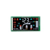 Can be customized all kinds Segment code VA LCD screen