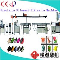 1.75/3.0mm Diameter ABS / PLA / NYLON / PEEK / TPU 3D Printer Filament Extrusion Line China