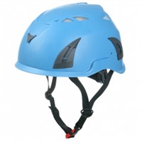 Customized ABS Shell CE Proved Engineering Safety Helmet With Lantern