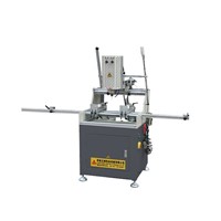 Fast copy-routing milling machine for Aluminum walls doors and windows